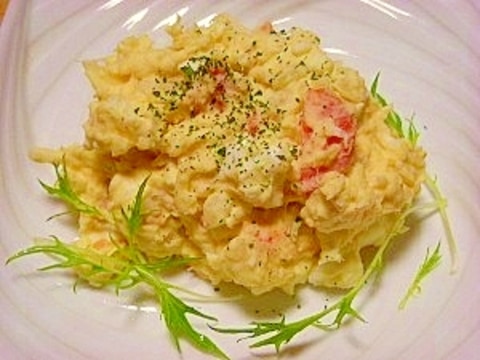 玉ねぎ氷入り☆甘~いシットリ☆ポテトサラダ